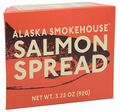 Alaska Smokehouse Salmon Spread