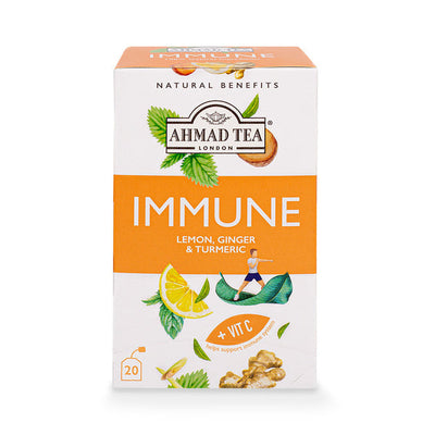 Ahmad Tea - Immune Tea - 20 Tea Bags