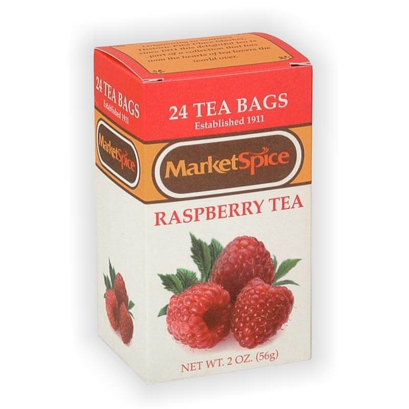 MarketSpice Raspberry Tea – 24 Bags