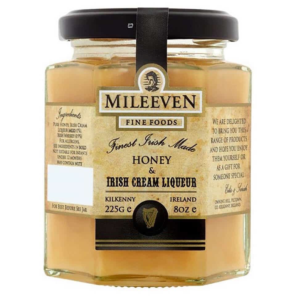 Mileeven Honey Irish Cream Liqueur Honey