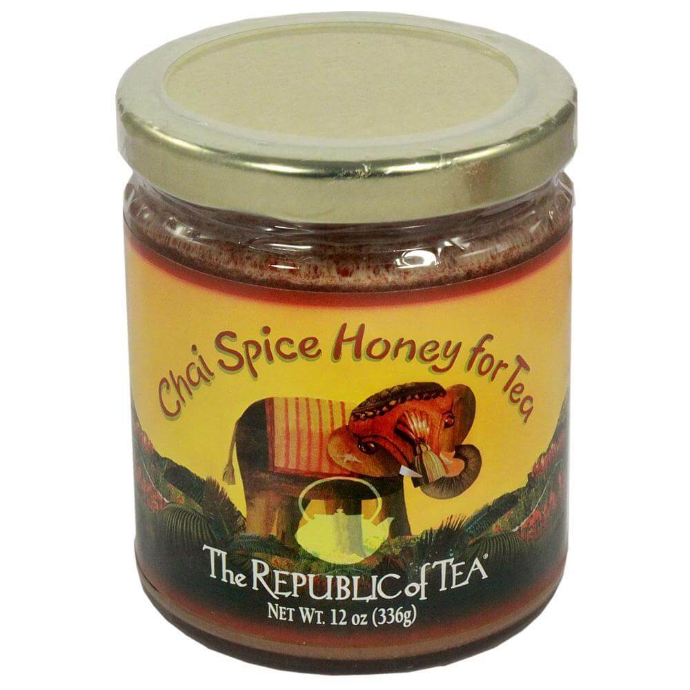 The Republic of Tea Honey Chai Spice Honey for Tea