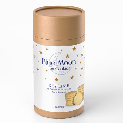 Key Lime Shortbread Cookies - Blue Moon Tea Cookies