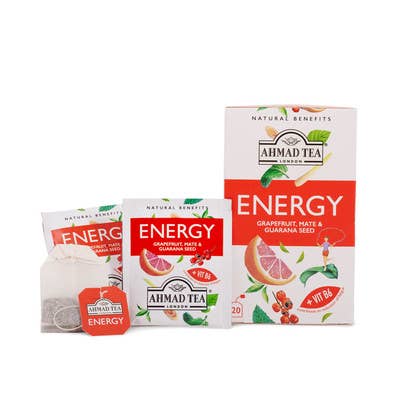 Ahmad Tea - Energy Tea - 20 Tea Bags