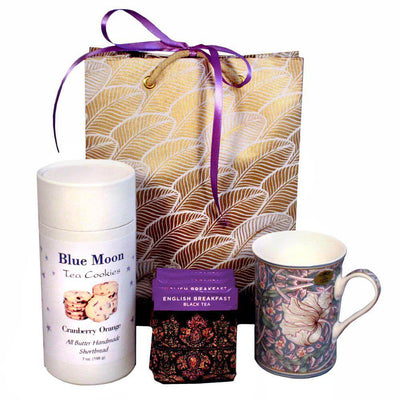 Cookie Gift with Tea & Tea Cup Gift Set