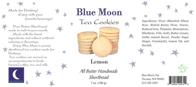 Blue Moon Tea Cookies
