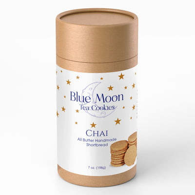 Chai Shortbread Cookies - Blue Moon Tea Cookies