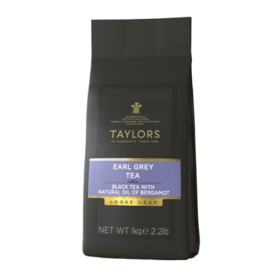 Taylors of Harrogate Earl Grey Loose Tea Kilo Bag