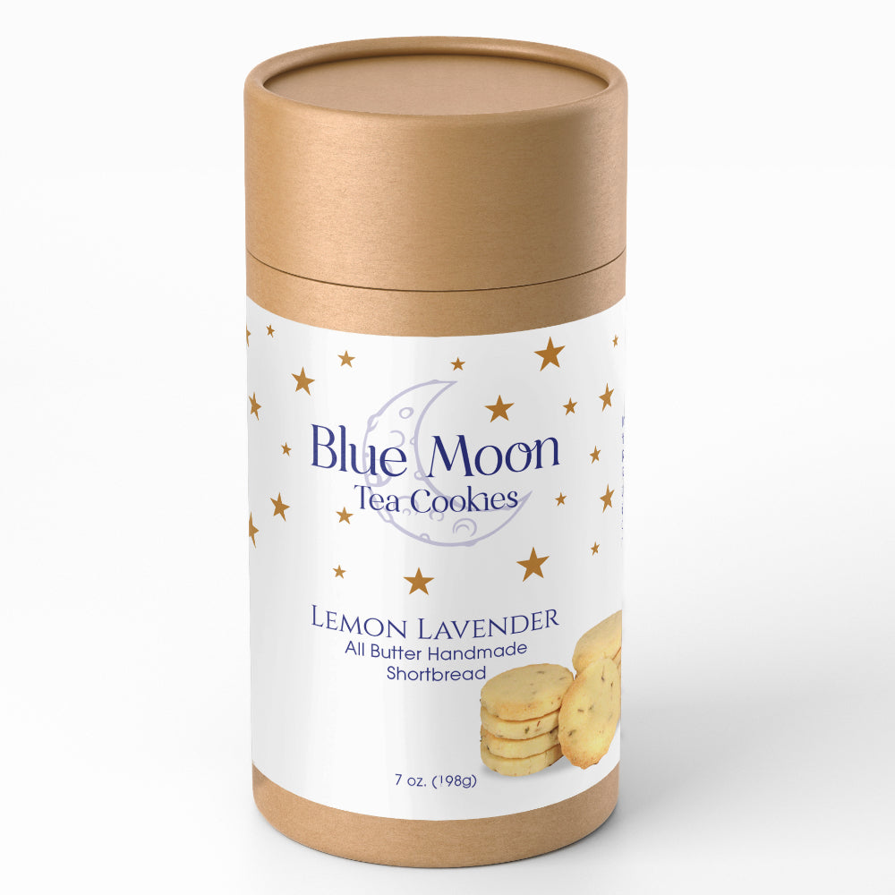 Lemon Lavender Cookies & Earl Grey Tea Gift Set
