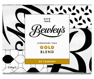 Bewley’s Gold Blend Tea Bags – 80 Bags - Irish Breakfast Tea Bags