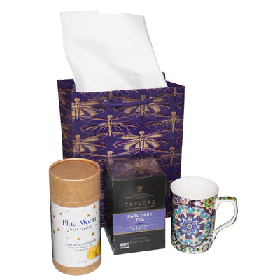 Tea Gift Set - Cookie Gift - Coffee Mug