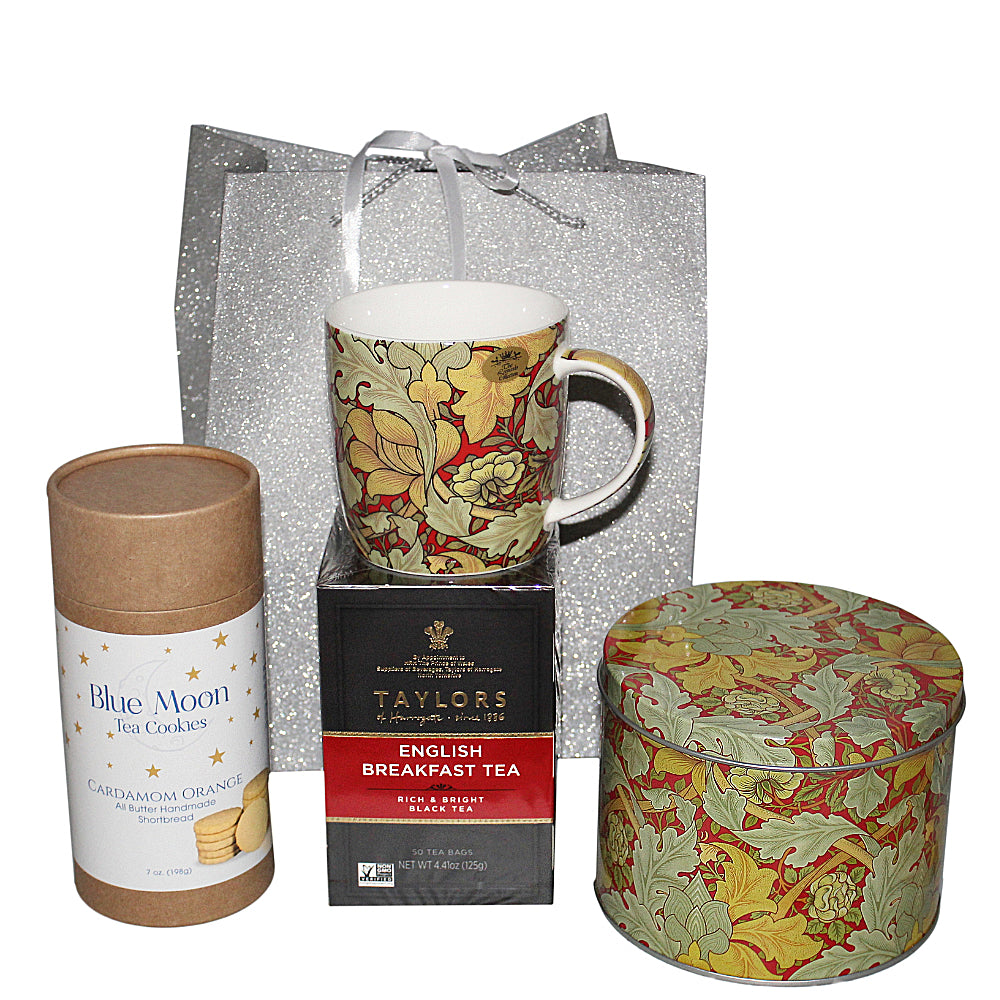 Tea Gift Set - Coffee Mug - William Morris