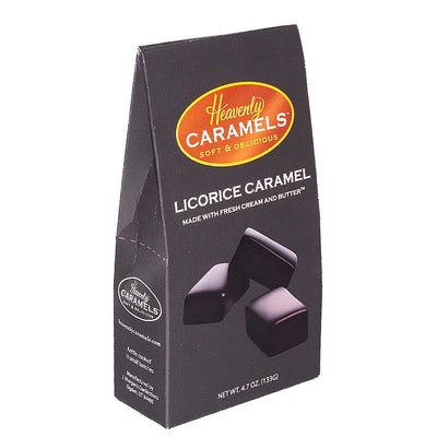 Old English Licorice Caramels