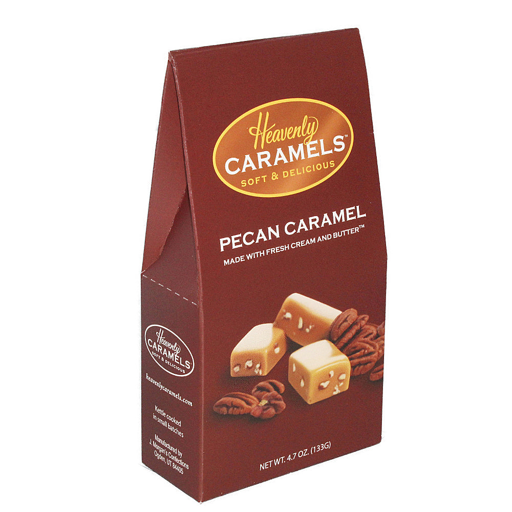 Pecan Caramels - Heavenly Caramels