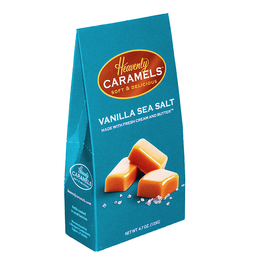 Vanilla Sea Salt Caramels - Sea Salt Caramels