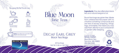 Decaf Earl Grey Tea Bags
