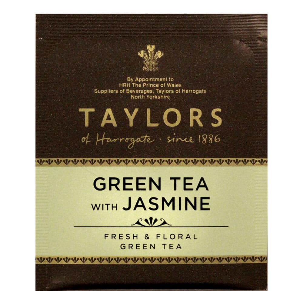 Taylors Green Tea with Jasmine Tea Sampler – 10 pack