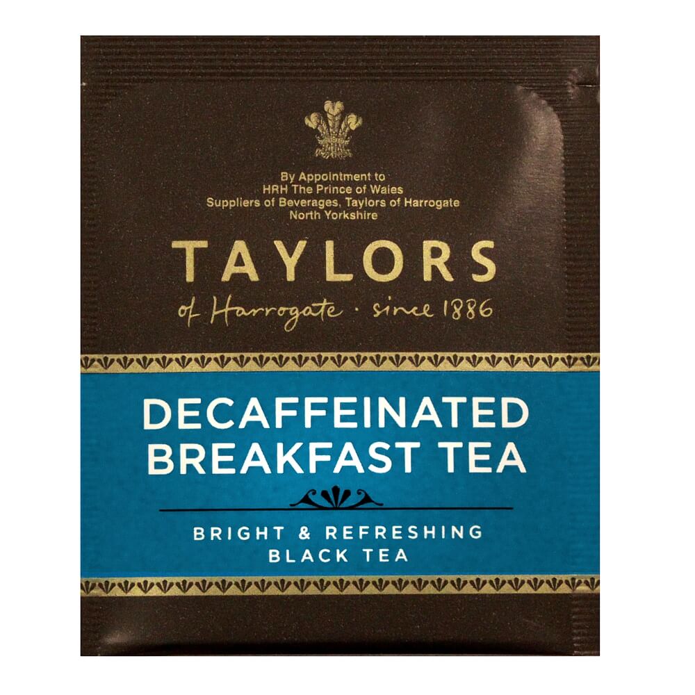 Taylors Decaffeinated Breakfast Tea Sampler – 10 pack