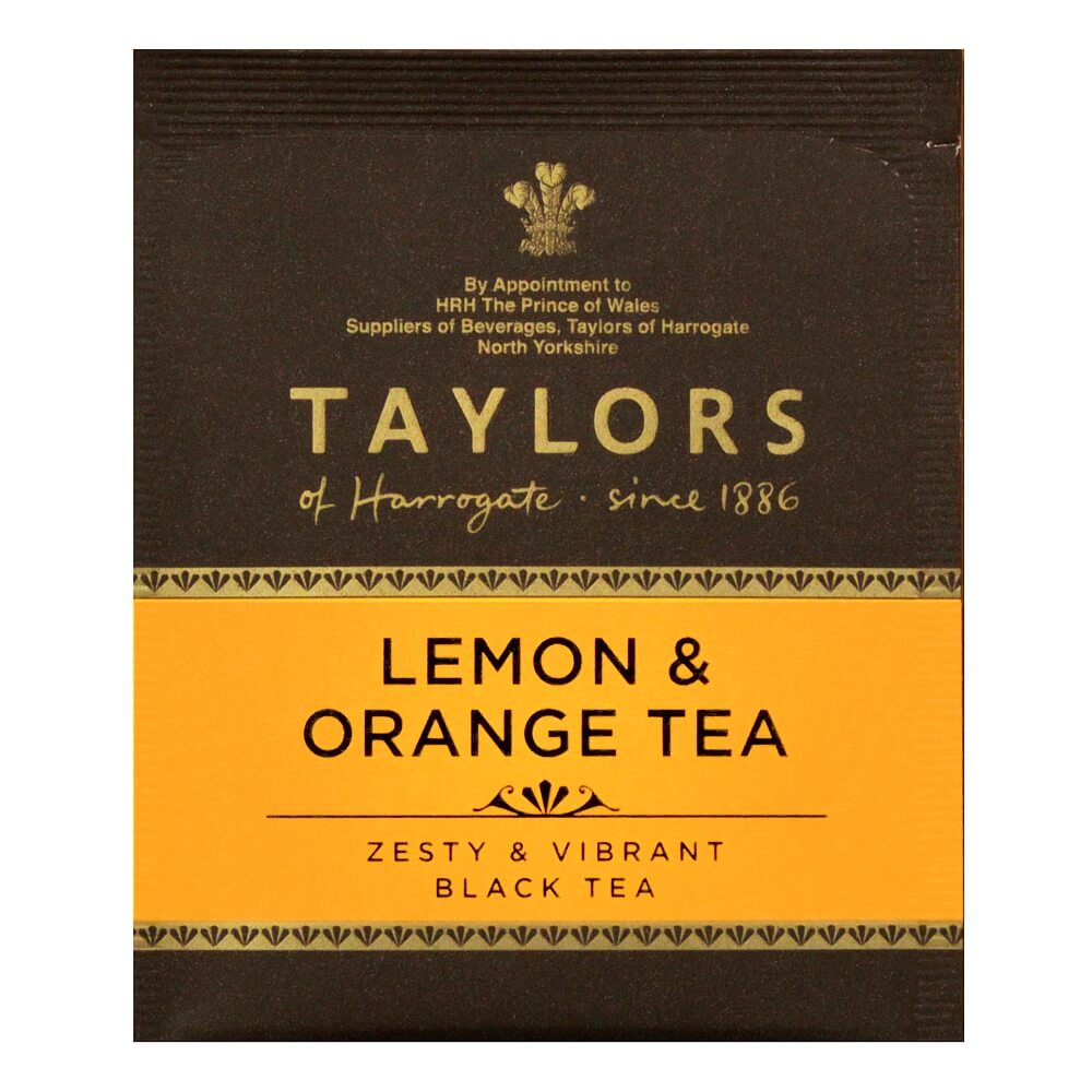 Taylors Lemon & Orange Tea Sampler – 10 pack