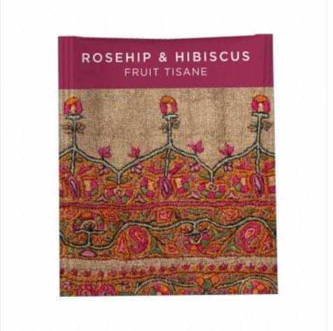 Newby Teas Rosehip & Hibiscus Tea Sampler – 10 Bags