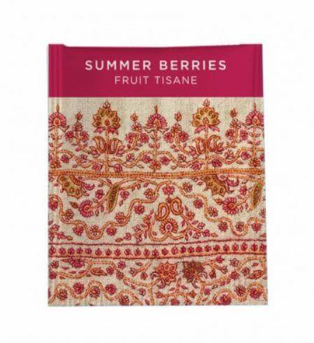 Newby Teas Summer Berries Fruit Tisane Tea Sampler – 10 Bags