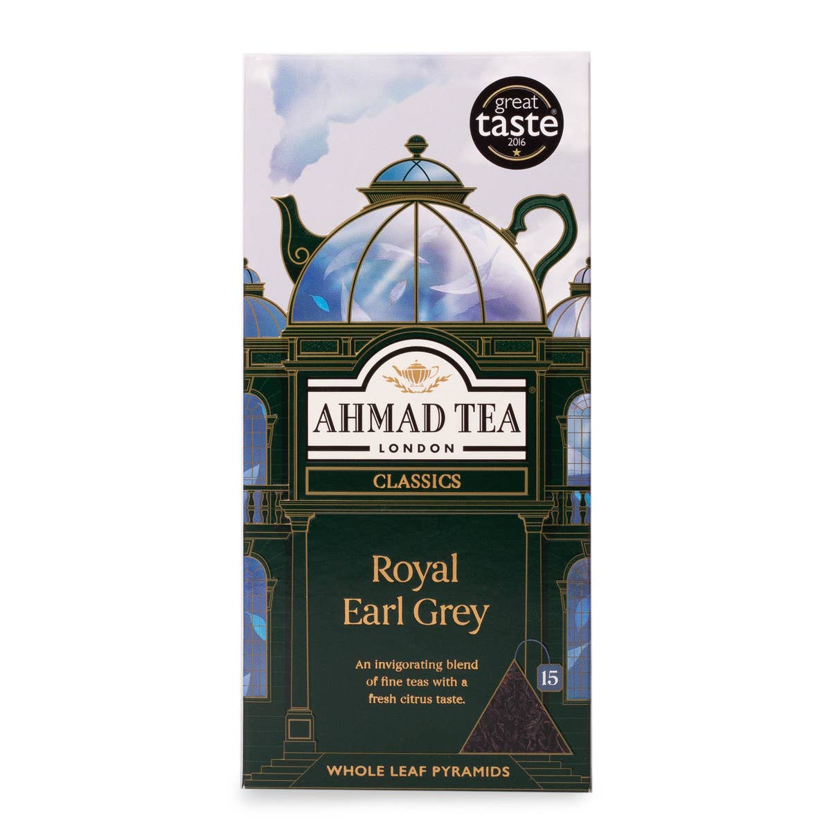 Ahmad Teas of London - Royal Earl Grey Tea Bags