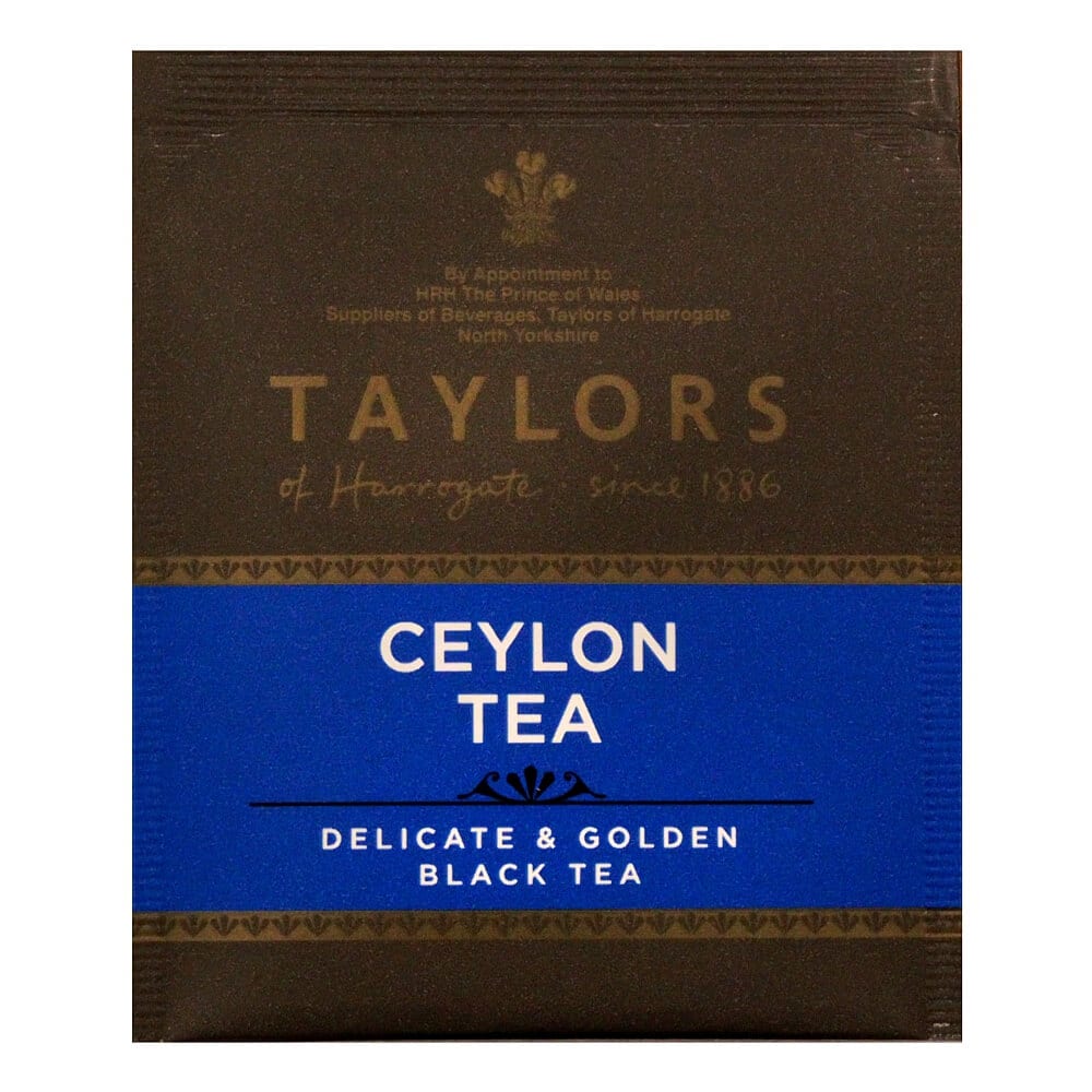 Taylors Ceylon Tea Sampler – 10 pack
