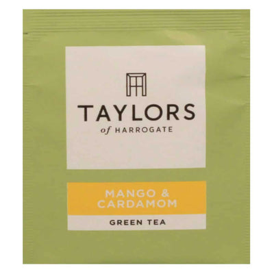 Taylors of Harrogate Mango & Cardamom Green Tea Sampler – 10 Pack