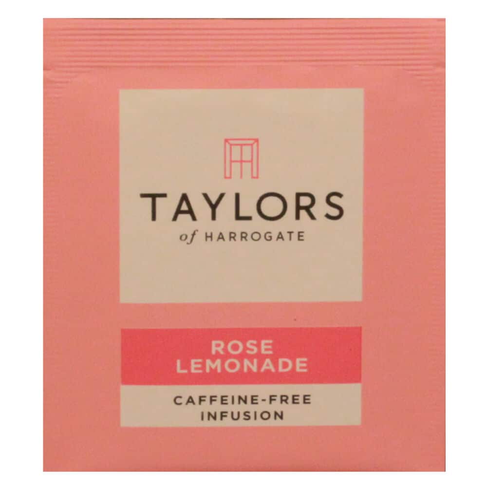 Taylors of Harrogate Rose Lemonade Infusion Tea Sampler – 10 Pack