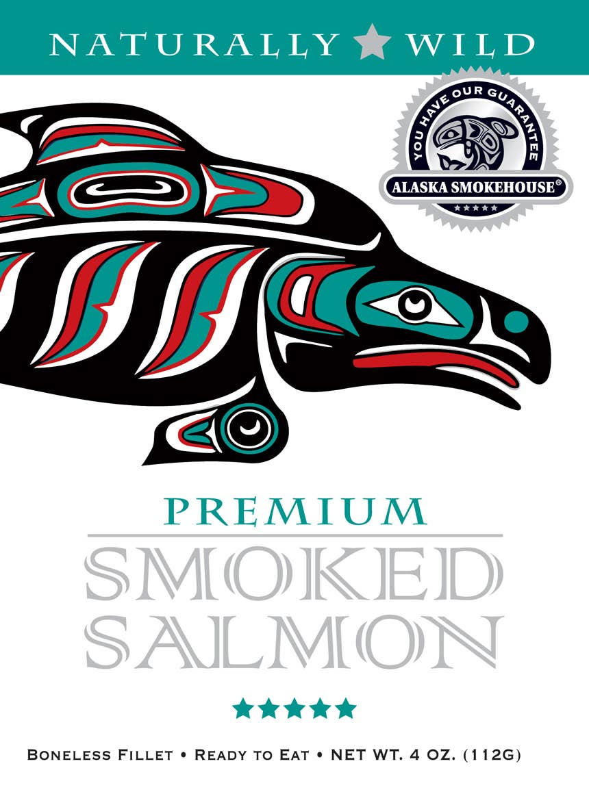 Smoked Salmon Fillet - Pacific Northwest Gift Ideas