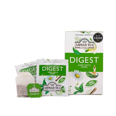 Ahmad Tea - Digest Tea Bags - Digestive Tea