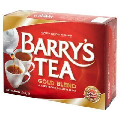 Barry’s Gold Blend Tea Bags – 80 Bags - Irish Tea Bags