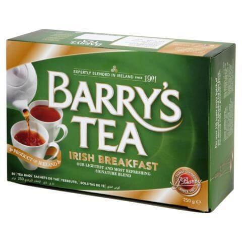 Barry’s Irish Breakfast Tea Bags – 80 Bags - Irish Tea Bags