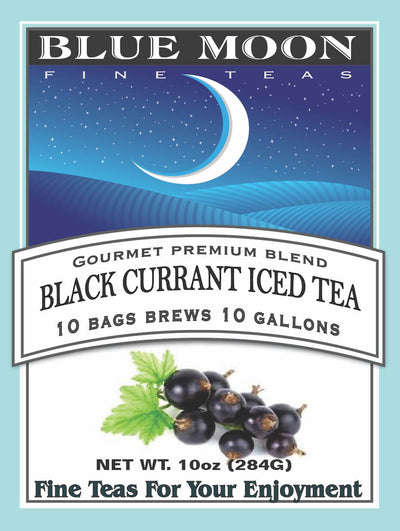 Black Currant 1 Gallon Iced Tea Bags