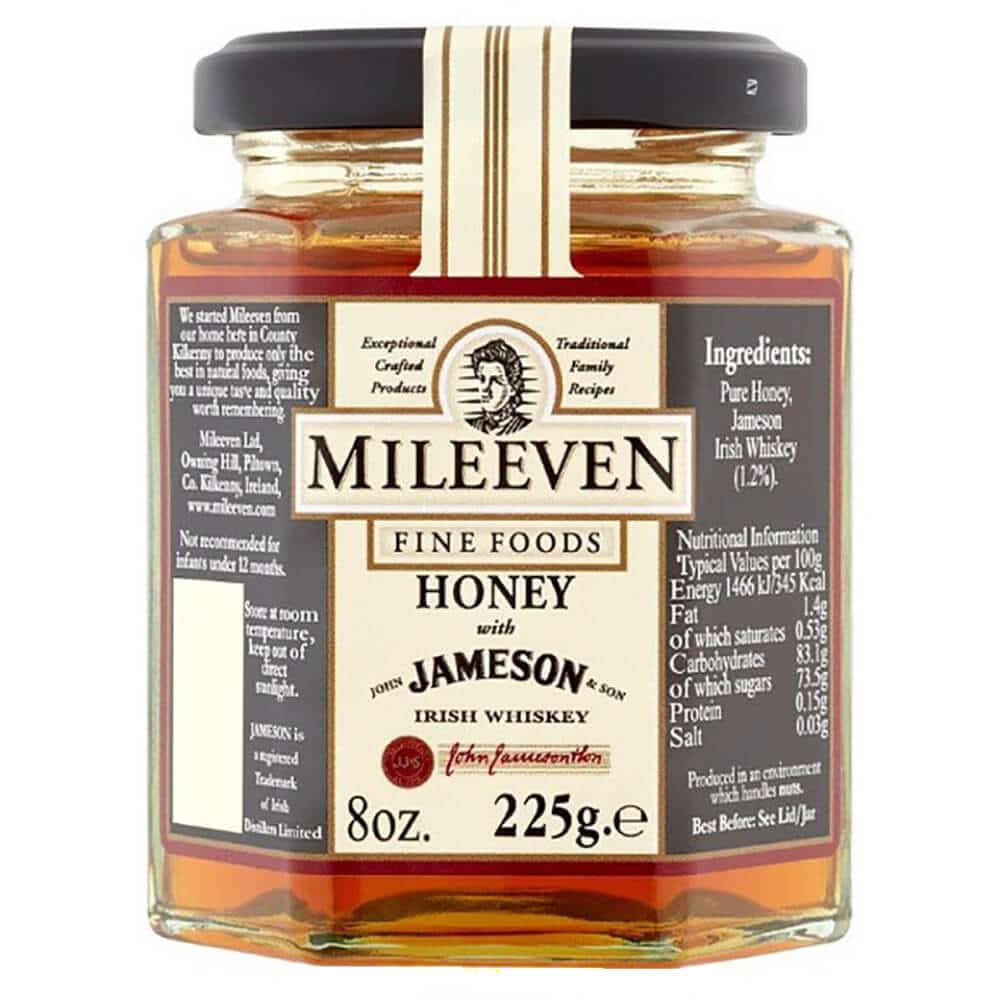 Mileeven Honey with Jameson Irish Whiskey
