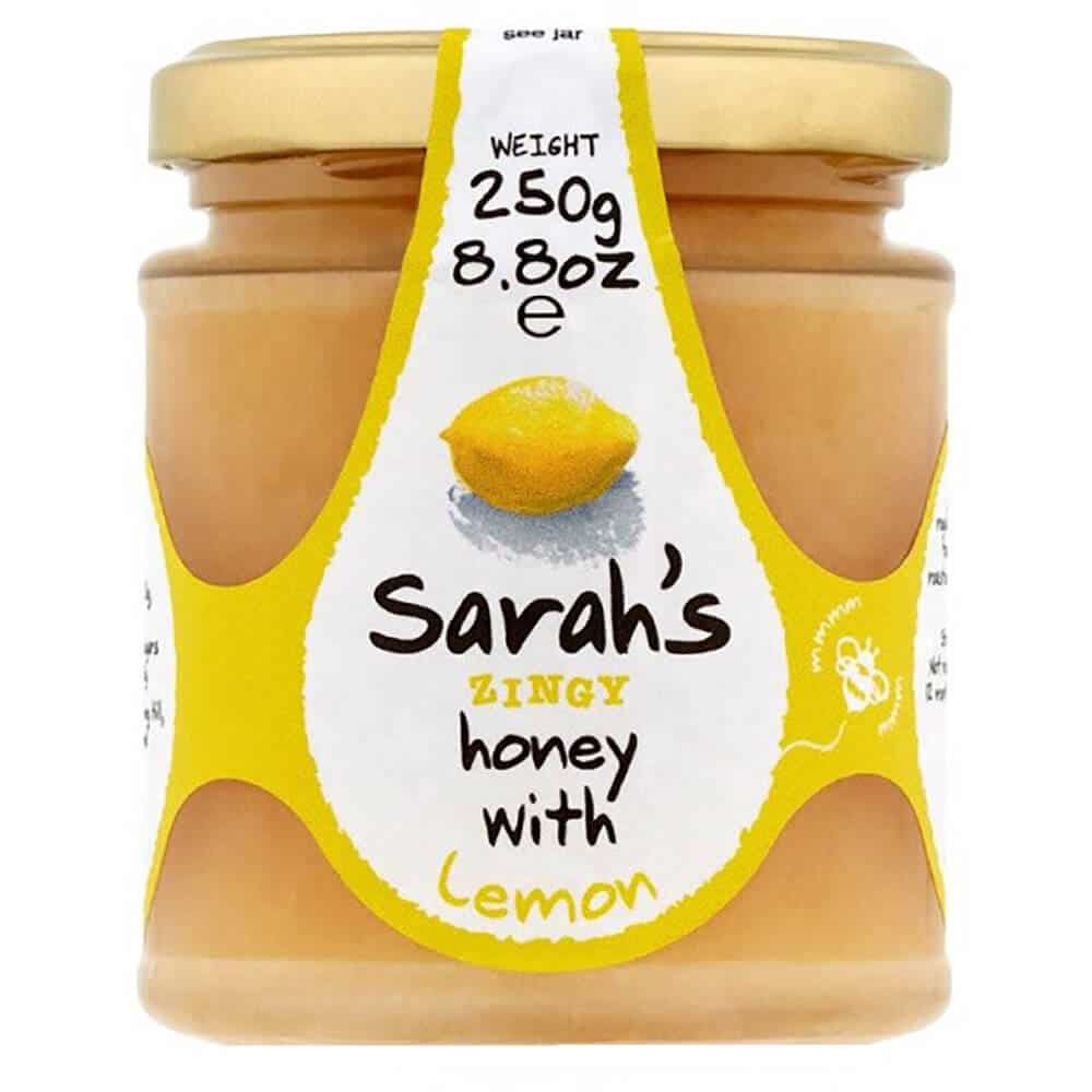 Sarah’s Honey with Lemon