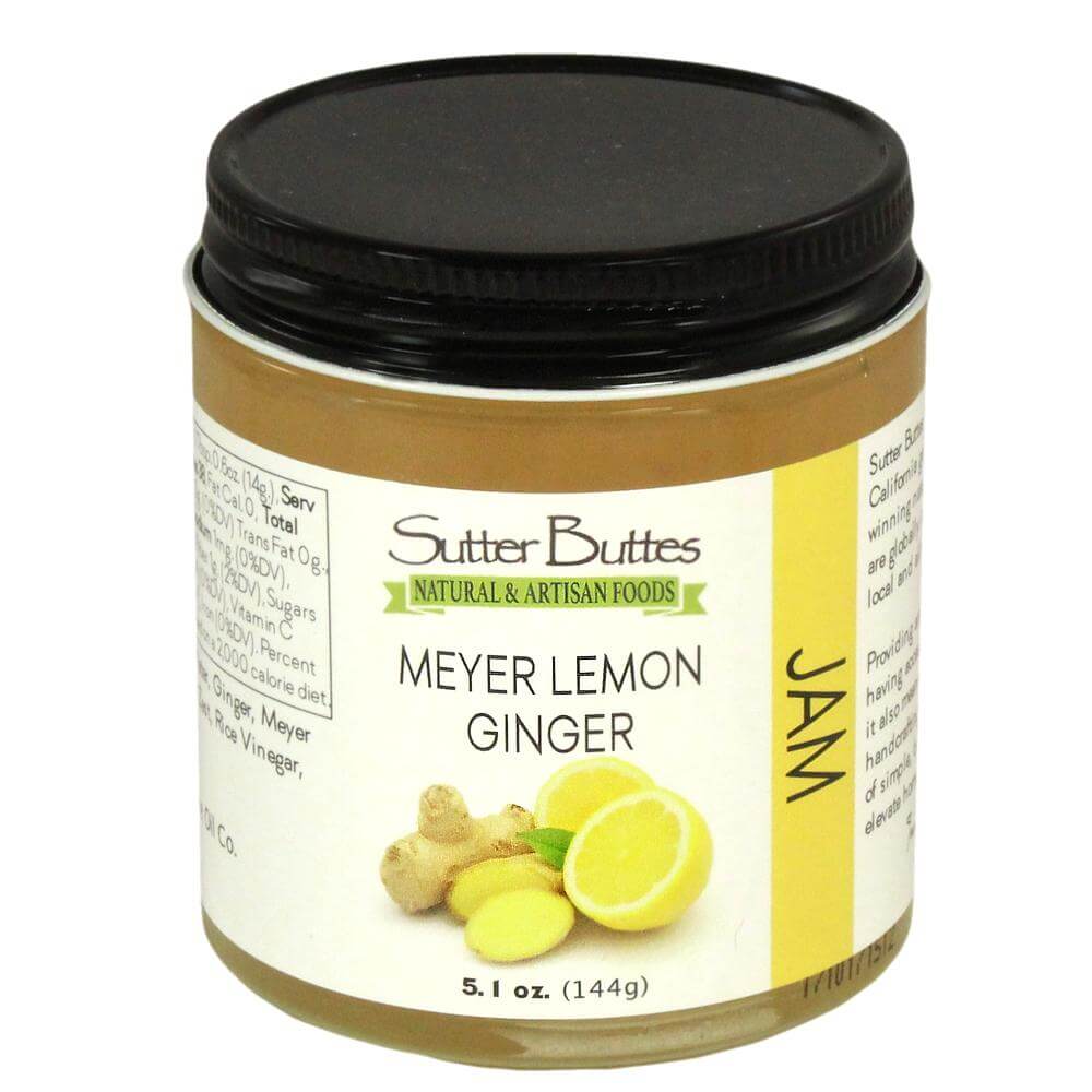 Sutter Buttes Meyer Lemon Ginger Jam