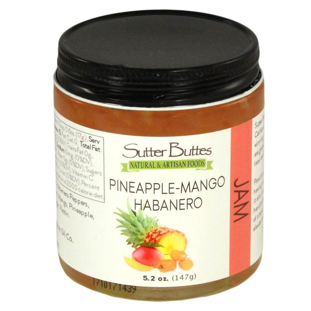 Sutter Buttes Pineapple Mango Habanero