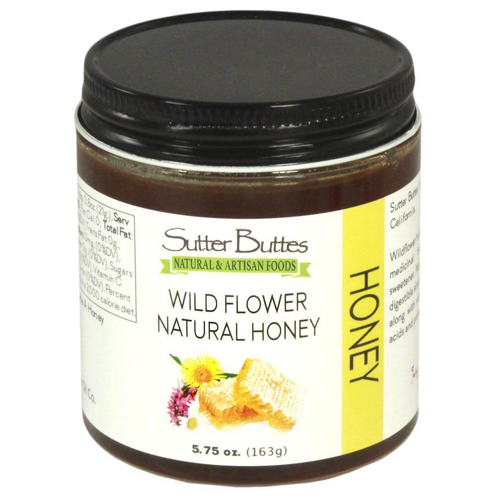 Sutter Buttes Wildflower Honey