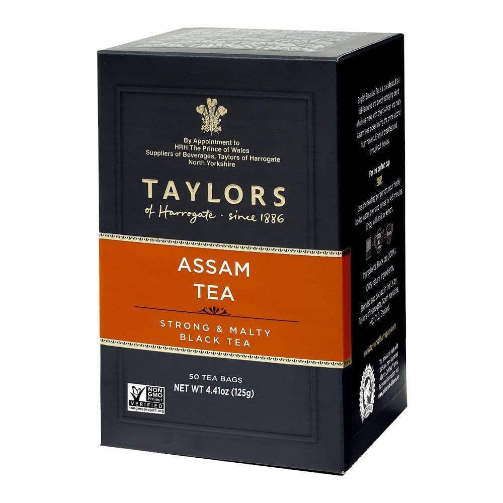Taylors of Harrogate Assam Tea Bags – 50s Box