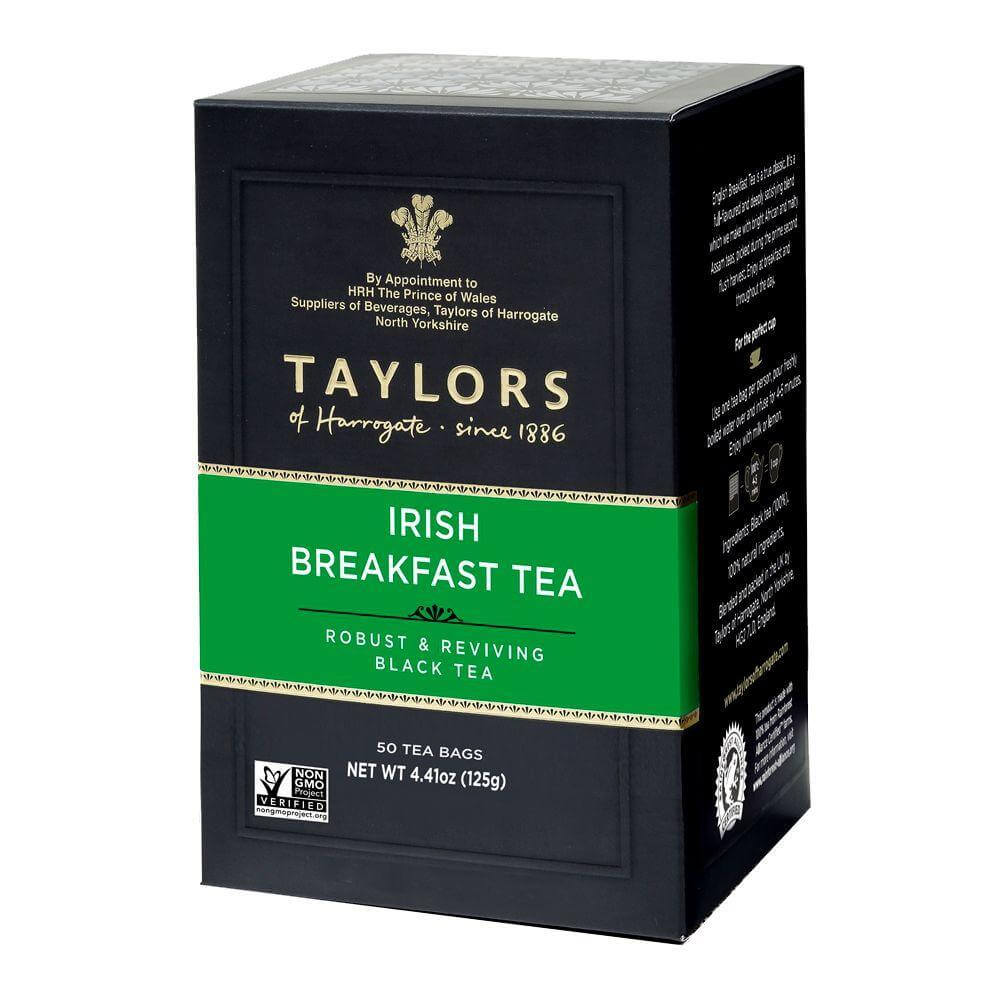 Taylors of Harrogate Irish Breakfast Tea Bags – 50s Box