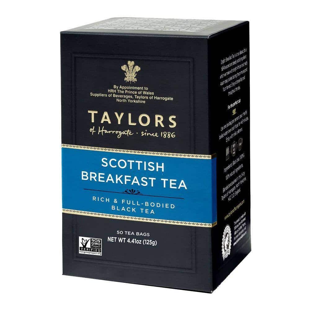Taylors of Harrogate Scottish Breakfast Tea Bags – 50s Box
