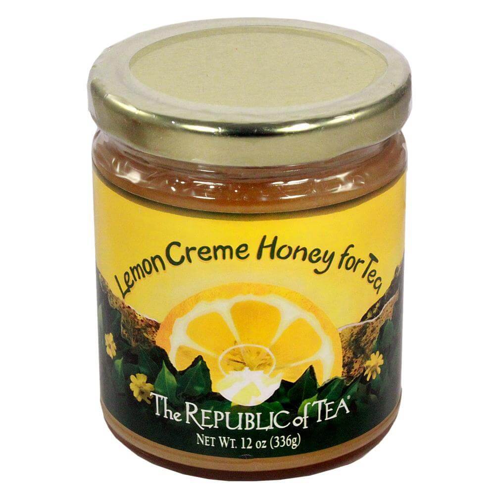 The Republic of Tea Honey Lemon Creme Tea Honey