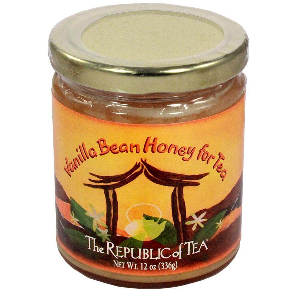 The Republic of Tea Honey Vanilla Bean Tea Honey