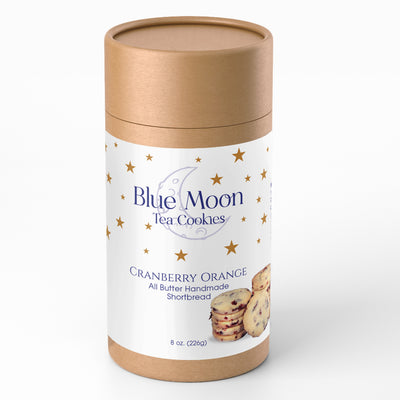 Blue Moon Tea Cookies - Cranberry Orange Cookie Gift - Cookie Delivery