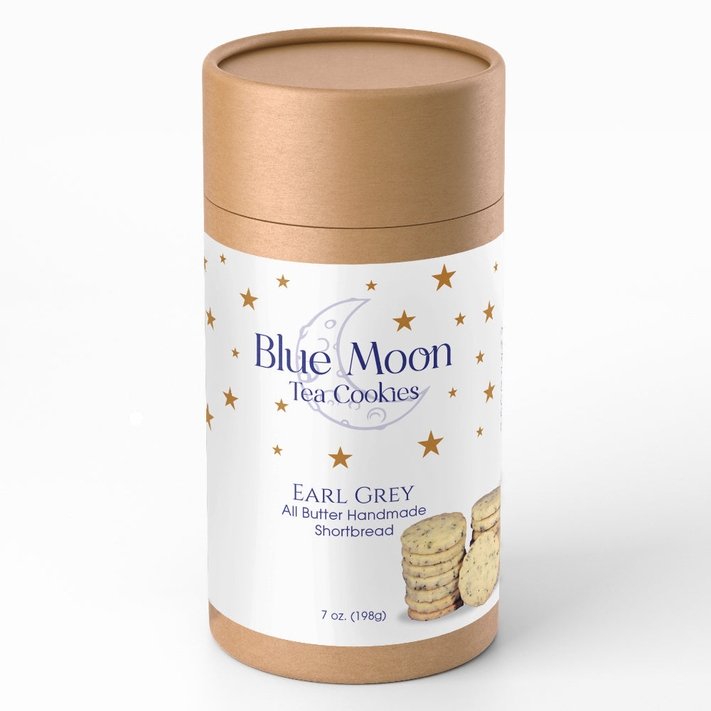 Cookie Delivery Online - Earl Grey Tea Cookies- Blue Moon Tea Cookies