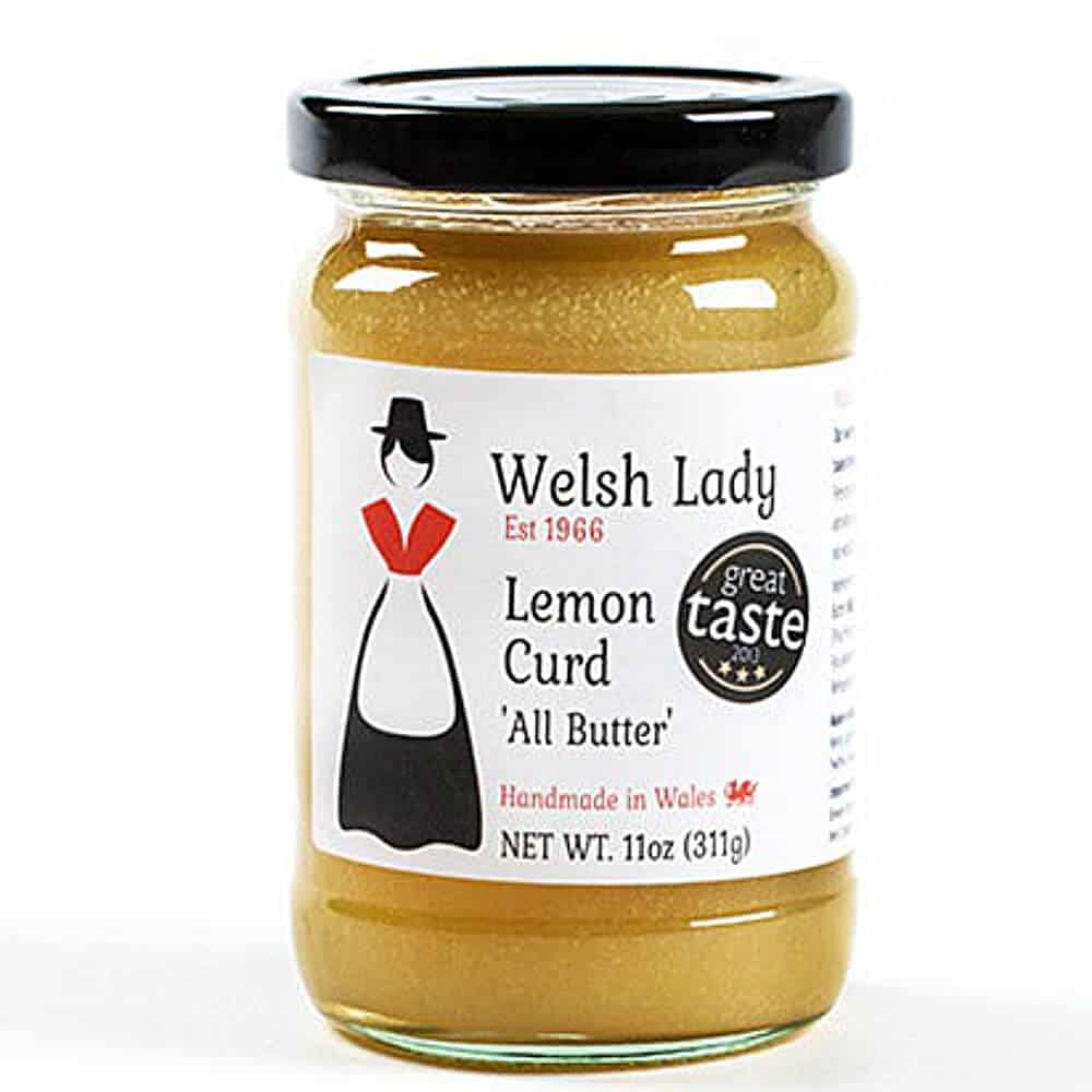 Welsh Lady Lemon Curd