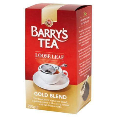 Barry’s Gold Loose Leaf Tea - Irish Breakfast Loose Leaf Tea Leaves