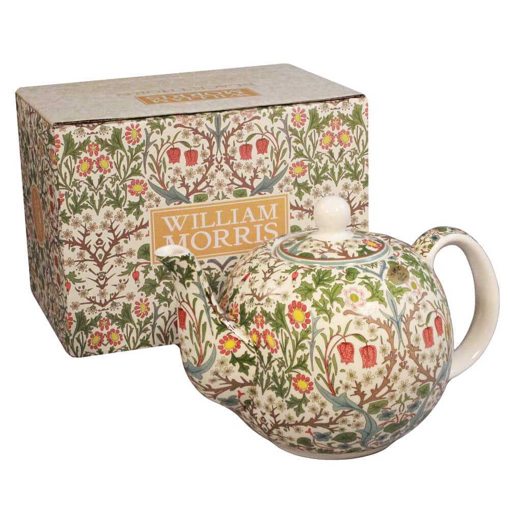 Blackthorn William Morris Teapot - Wm. Morris 4 Cup Teapot For Sale