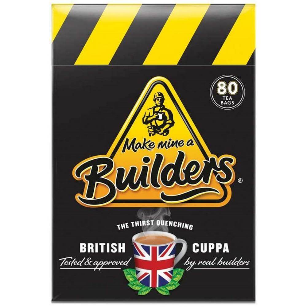 Builders Tea Bags – 80’s Box