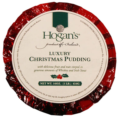 Christmas Plum Pudding & Hard Sauce Gift